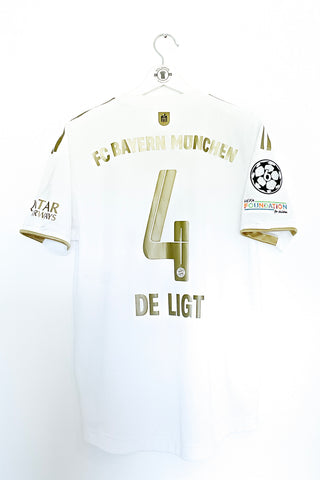 Bayern München 2022/2023 Udebane #De Ligt 4 #Authentic Medium 6/10