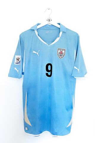 Uruguay 2010 Hjemmebane #Suarez 9 Medium 9/10