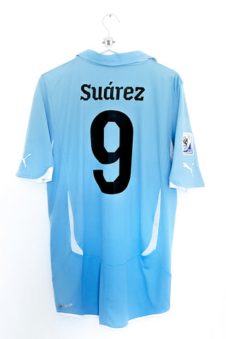 Uruguay 2010 Hjemmebane #Suarez 9 Medium 9/10