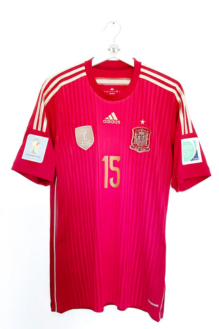 Spanien 2014 Hjemmebane #Ramos 15 Medium 9/10