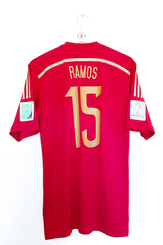 Spanien 2014 Hjemmebane #Ramos 15 Medium 9/10