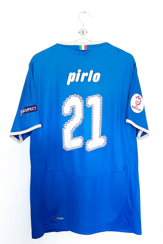 Italien 2008 Hjemmebane #Pirlo 21 Large 9/10