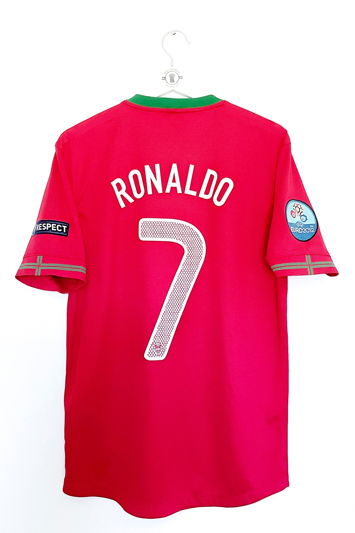 Portugal 2012 Hjemmebane #Ronaldo 7 Medium 9/10