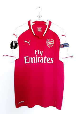 Arsenal 2017/2018 Hjemmebane #Xhaka 29 #Authentic Large 9/10