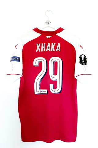 Arsenal 2017/2018 Hjemmebane #Xhaka 29 #Authentic Large 9/10