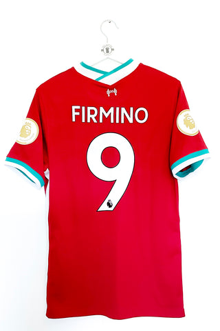 Liverpool 2020/2021 Hjemmebane #Firmino 9 Medium 8/10