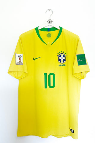 Brasilien 2018 Hjemmebane #Neymar 10 Large 8/10