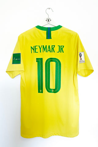 Brasilien 2018 Hjemmebane #Neymar 10 Large 8/10