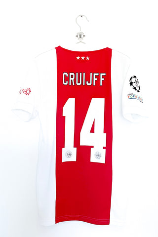 Ajax 2021/2022 Hjemmebane #Cruijff 14 Small 9/10