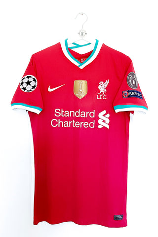Liverpool 2020/2021 Hjemmebane #Firmino 9 Medium 9/10