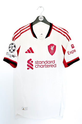 Liverpool 2025/2026 Udebane #Diogo Jota 20 #Authentic Small 9/10