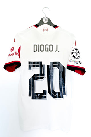 Liverpool 2025/2026 Udebane #Diogo Jota 20 #Authentic Small 9/10