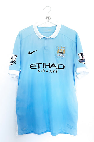 Manchester City 2015/2016 Hjemmebane #Kompany 4 XL 8/10