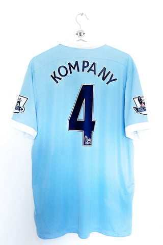 Manchester City 2015/2016 Hjemmebane #Kompany 4 XL 8/10