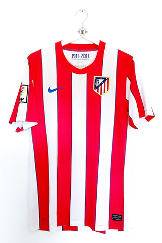 Atletico Madrid 2011/2012 Hjemmebane #Facao 9 Small 9/10