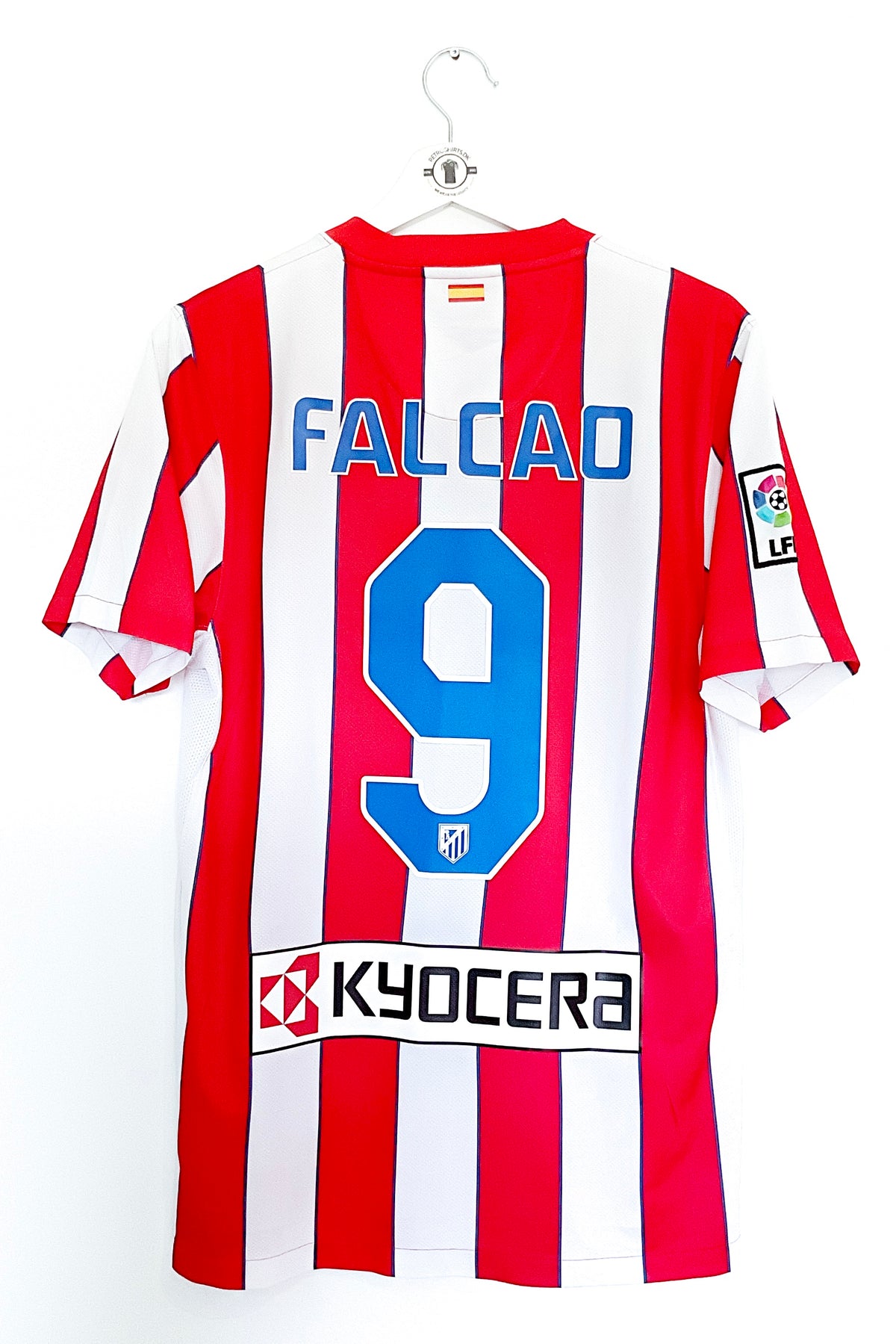 Atletico Madrid 2011/2012 Hjemmebane #Facao 9 Small 9/10