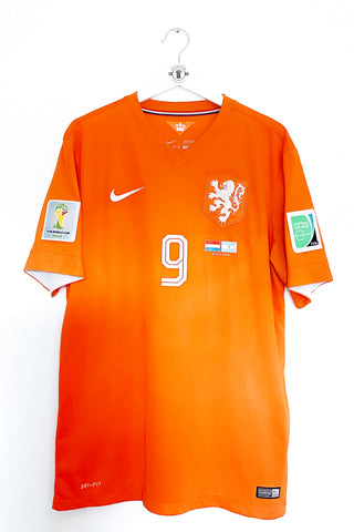 Holland 2014 Hjemmebane #v.Persie 9 #Match details Large 8/10