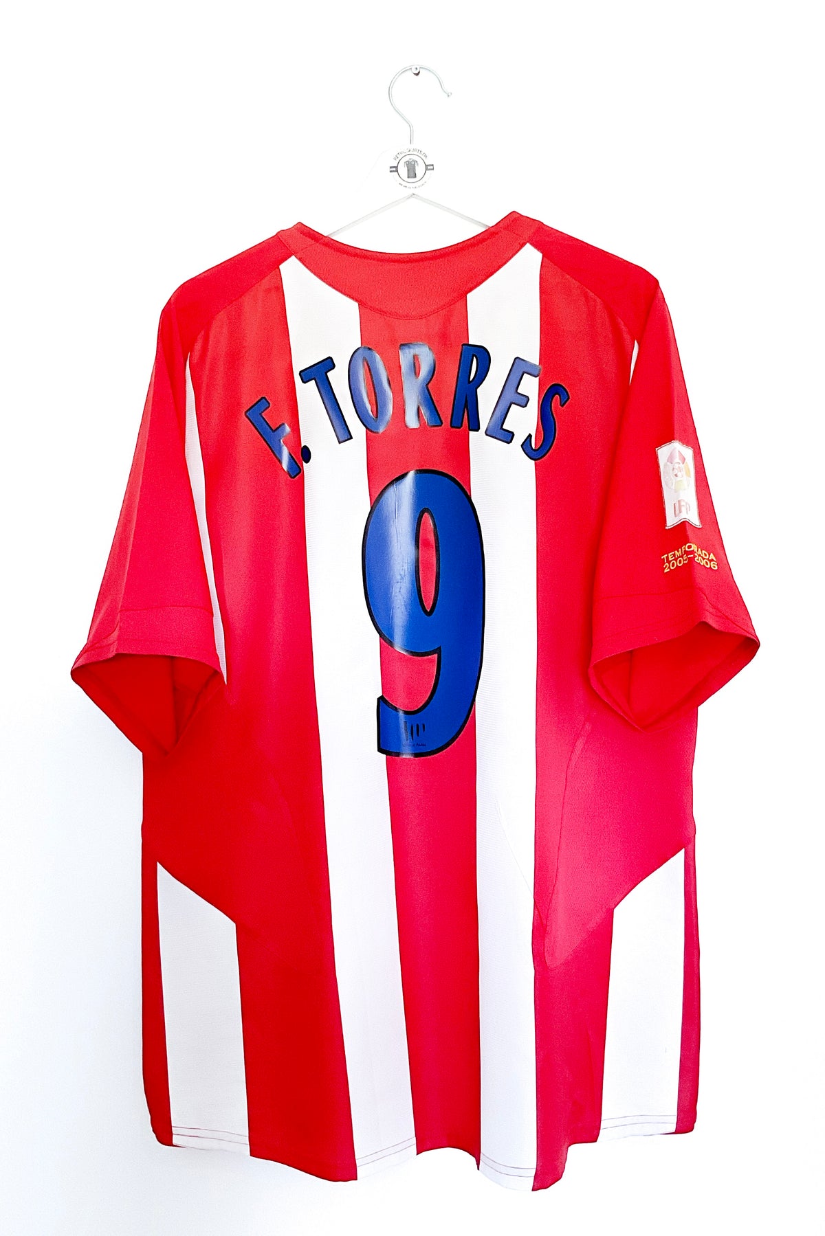 Atletico Madrid 2005/2006 #F.Torres 9 Large 8/10
