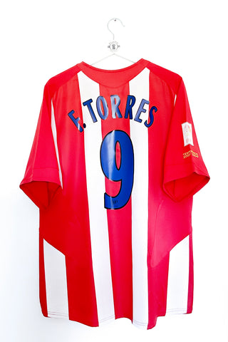 Atletico Madrid 2005/2006 #F.Torres 9 Large 8/10