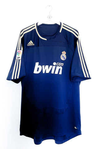 Real Madrid 2007/2008 Udebane #v.Nistelrooy 17 XL 9/10