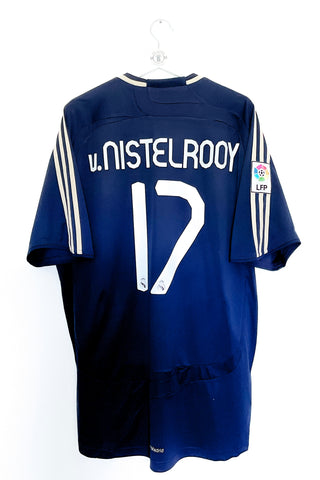 Real Madrid 2007/2008 Udebane #v.Nistelrooy 17 XL 9/10