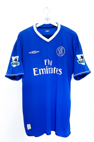 Chelsea 2003/2005 Hjemmebane #Lampard 8 Large 8/10