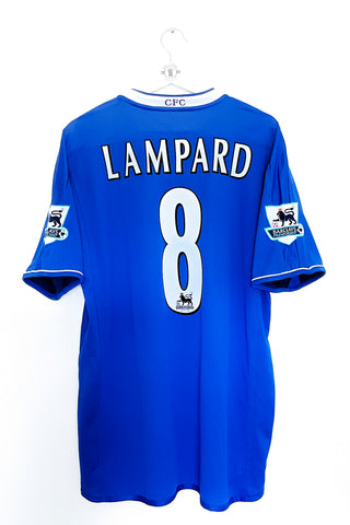 Chelsea 2003/2005 Hjemmebane #Lampard 8 Large 8/10