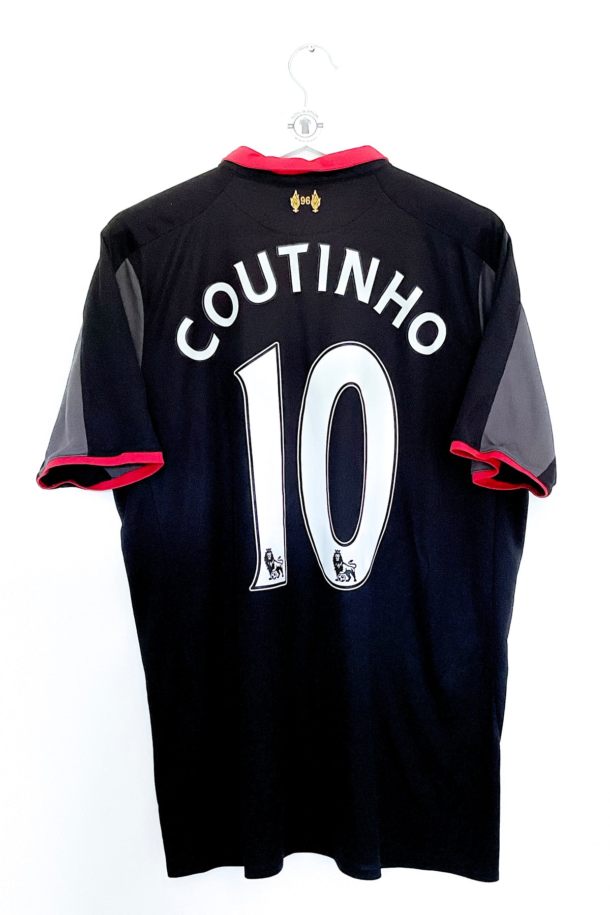 Liverpool 2014/2015 3.Trøje #Coutinho 10 Medium 8/10