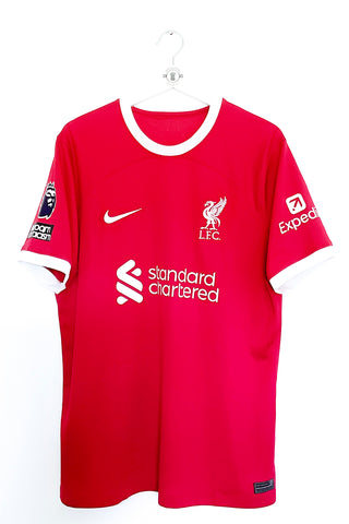 Liverpool 2023/2024 Hjemmebane #Szoboszlai 8 Large 9/10