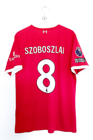 Liverpool 2023/2024 Hjemmebane #Szoboszlai 8 Large 9/10