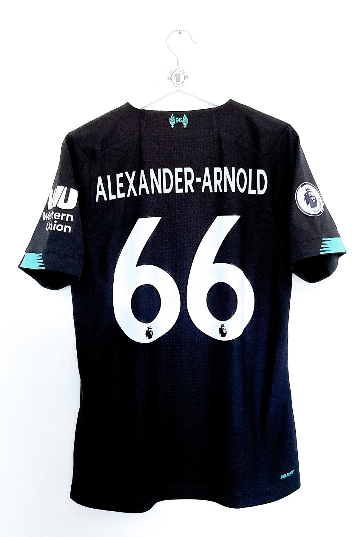 Liverpool 2019/2020 3.Trøje #Alexander-Arnold 66 #Authentic Medium 9/10
