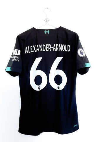 Liverpool 2019/2020 3.Trøje #Alexander-Arnold 66 #Authentic Medium 9/10