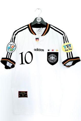 Tyskland 1996 Hjemmebane #Hässler 10 Large 8/10