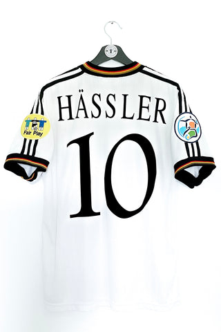 Tyskland 1996 Hjemmebane #Hässler 10 Large 8/10