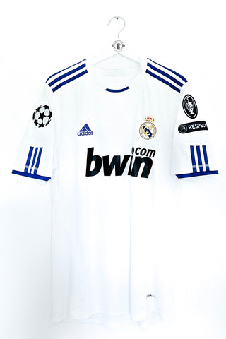 Real Madrid 2010/2011 Hjemmebane #Alonso 14 Medium 9/10