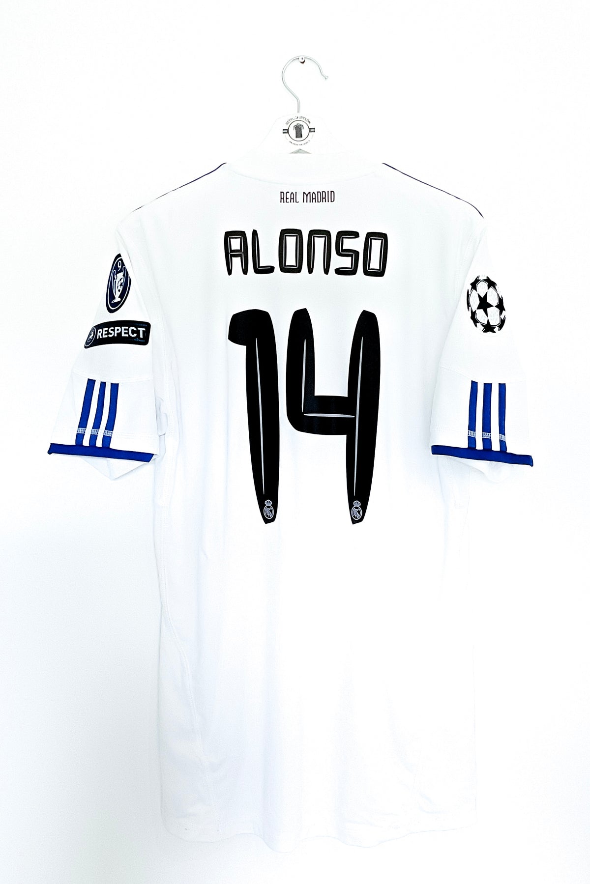 Real Madrid 2010/2011 Hjemmebane #Alonso 14 Medium 9/10