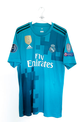 Real Madrid 2017/2018 3.Trøje #Ronaldo 7 Large 9/10
