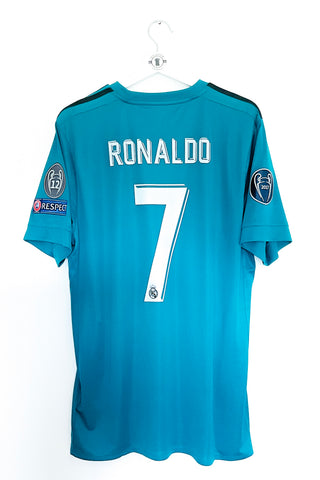 Real Madrid 2017/2018 3.Trøje #Ronaldo 7 Large 9/10