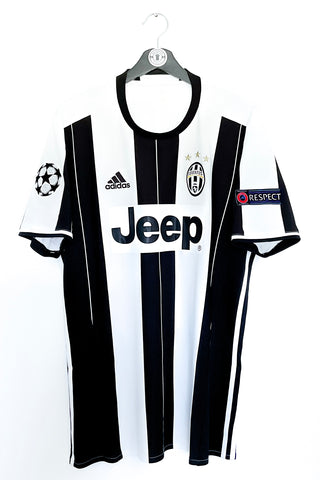 Juventus 2016/2017 Hjemmebane #Higuain 9 Large 8/10