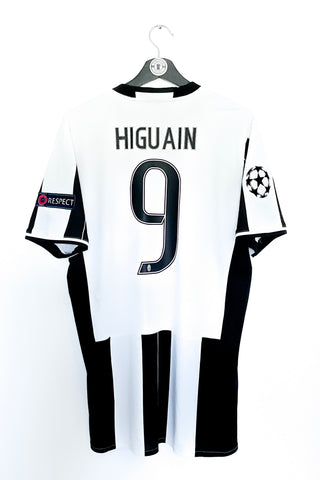 Juventus 2016/2017 Hjemmebane #Higuain 9 Large 8/10