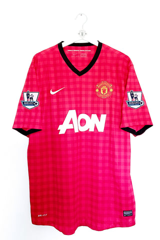 Manchester United 2012/2013 Hjemmebane #Scholes 18 XL 8/10