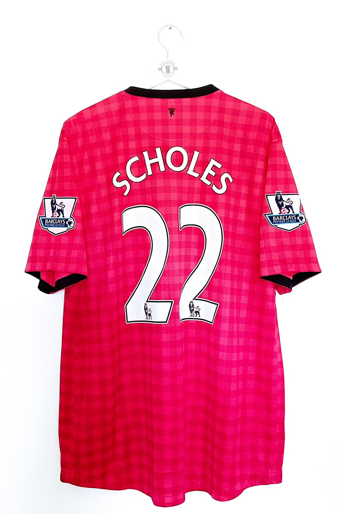 Manchester United 2012/2013 Hjemmebane #Scholes 18 XL 8/10