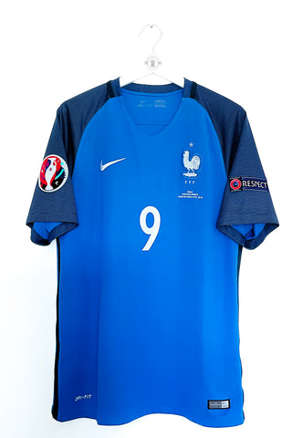 Frankrig 2016 Hjemmebane #Giroud 9 Large 8/10