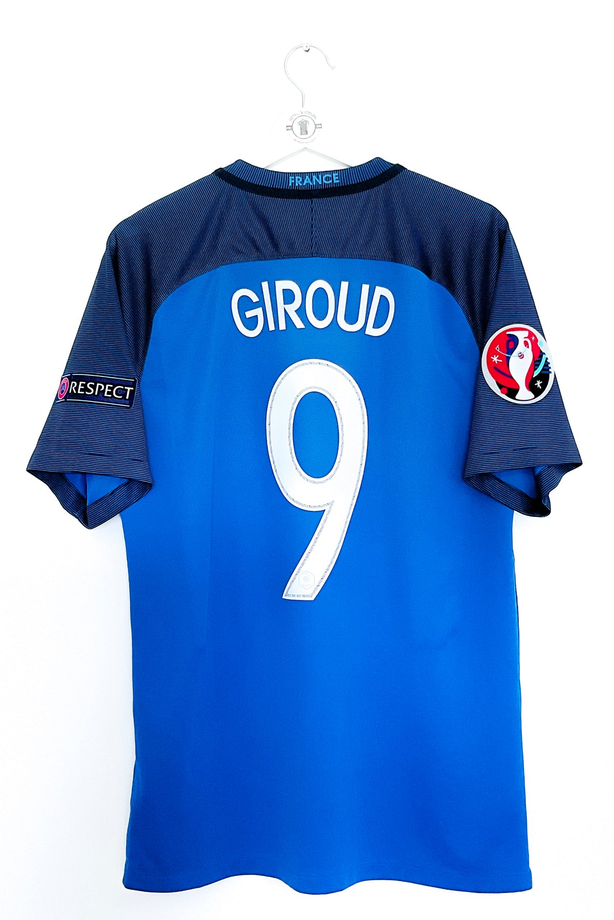 Frankrig 2016 Hjemmebane #Giroud 9 Large 8/10