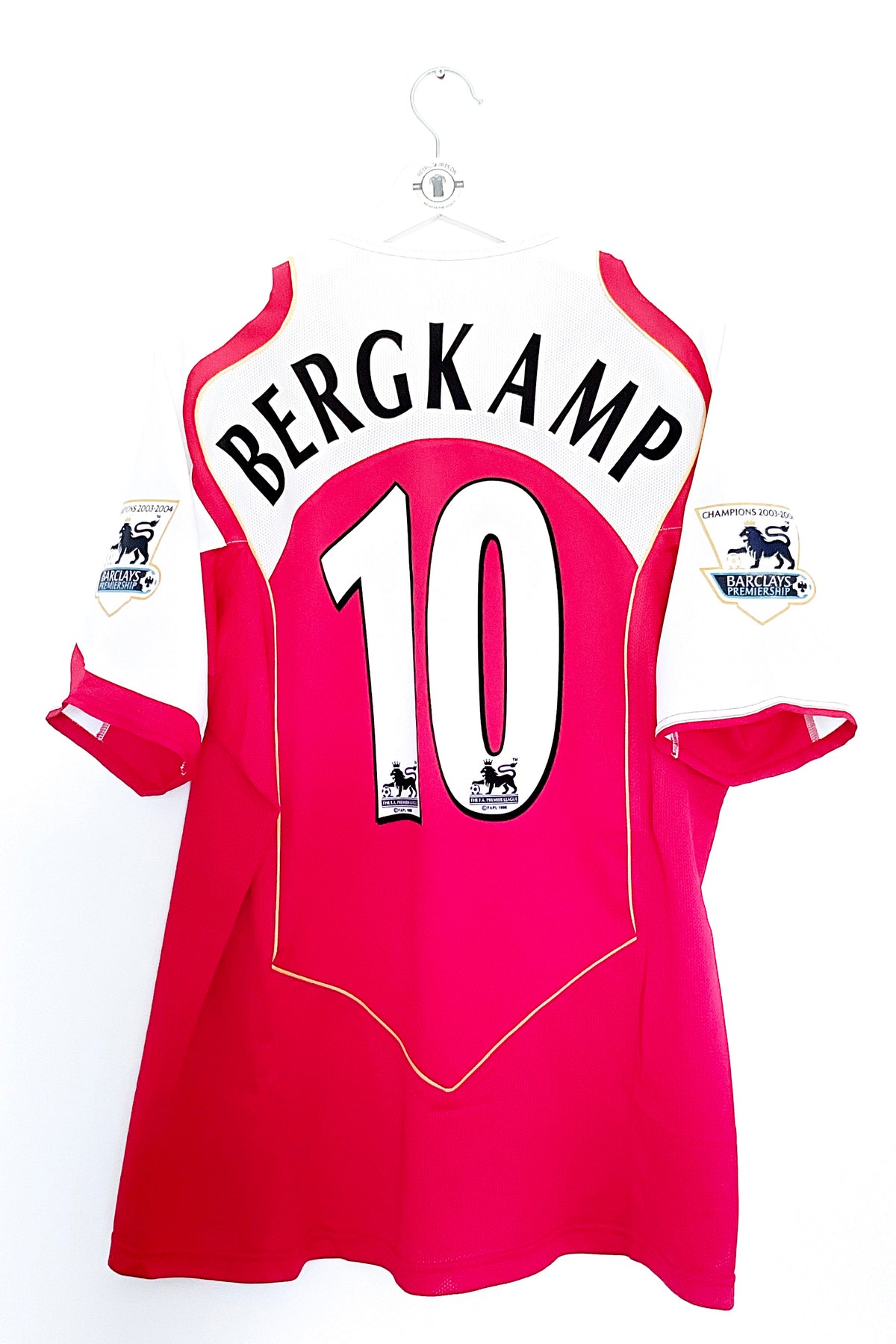Arsenal 2004/2005 Hjemmebane #Bergkamp 10 Large 9/10