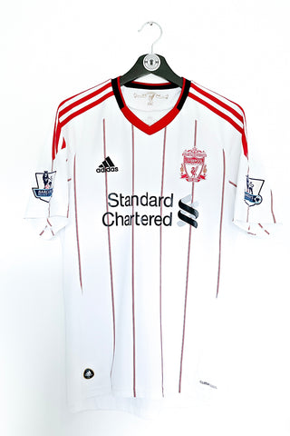 Liverpool 2010/2011 Udebane #Cole 10 Small 8/10