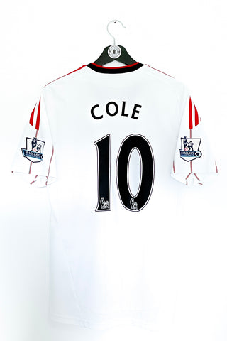 Liverpool 2010/2011 Udebane #Cole 10 Small 8/10