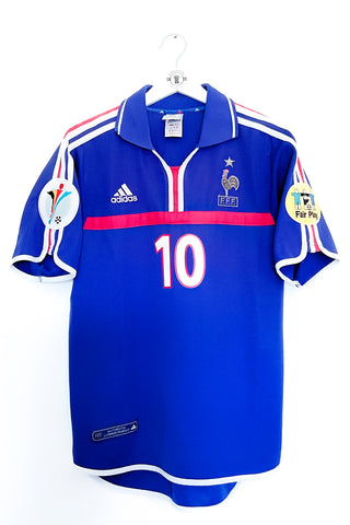 Frankrig 2000 Hjemmebane #Zidane 10 Small 8/10