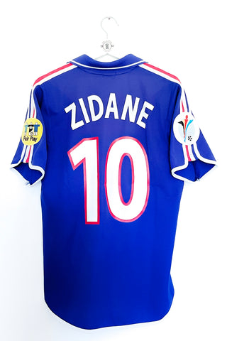 Frankrig 2000 Hjemmebane #Zidane 10 Small 8/10
