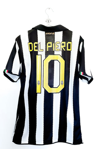 Juventus 2010/2011 Hjemmebane #Del Piero 10 Medium 8/10